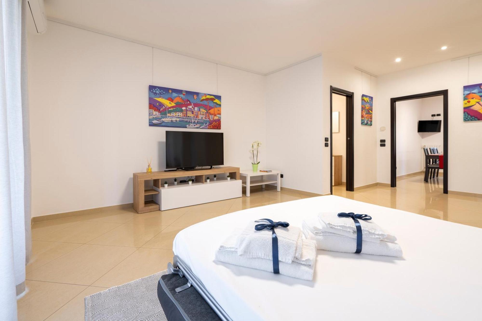 Boscoincitta Apt With Garage And Whirlpool Tub Bari Extérieur photo