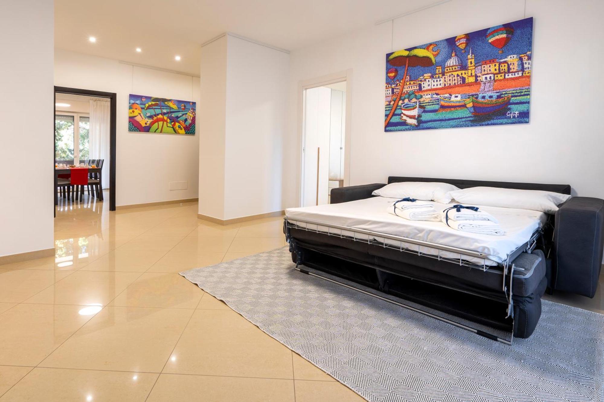 Boscoincitta Apt With Garage And Whirlpool Tub Bari Extérieur photo